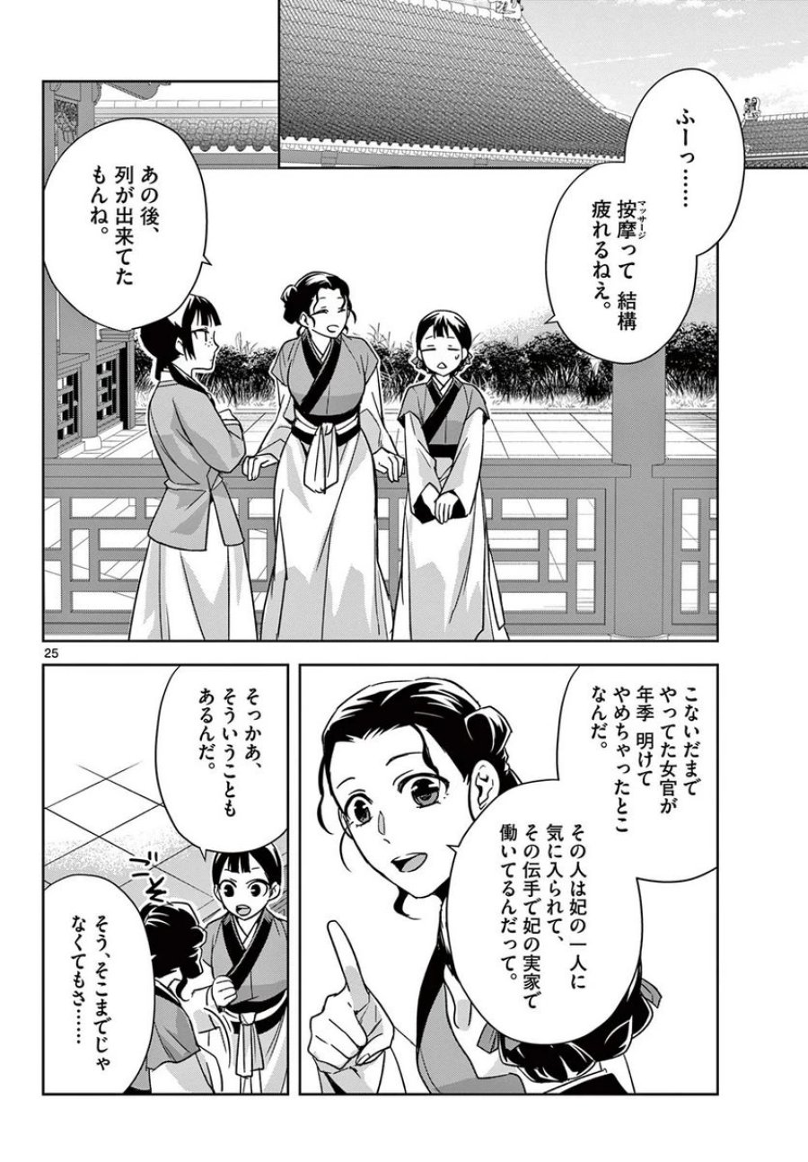 薬屋のひとりごと~猫猫の後宮謎解き手帳~ 第54.2話 - Trang 7