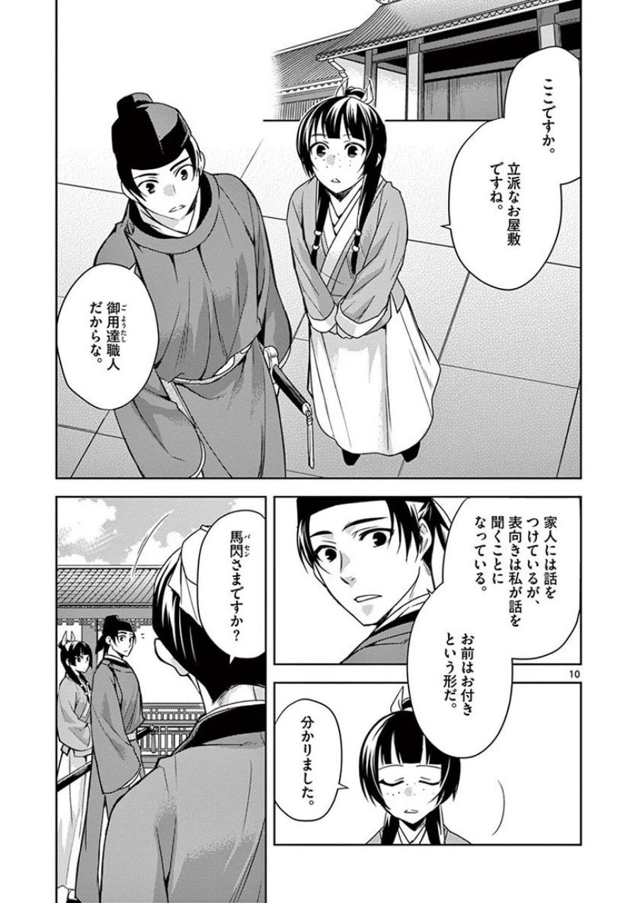 薬屋のひとりごと~猫猫の後宮謎解き手帳~ 第19話 - Trang 11