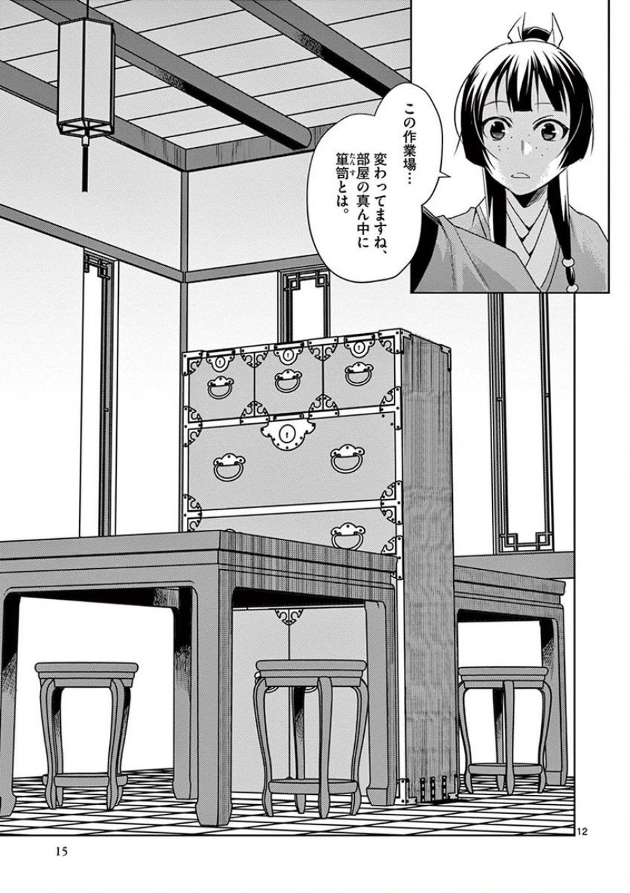 薬屋のひとりごと~猫猫の後宮謎解き手帳~ 第19話 - Trang 13