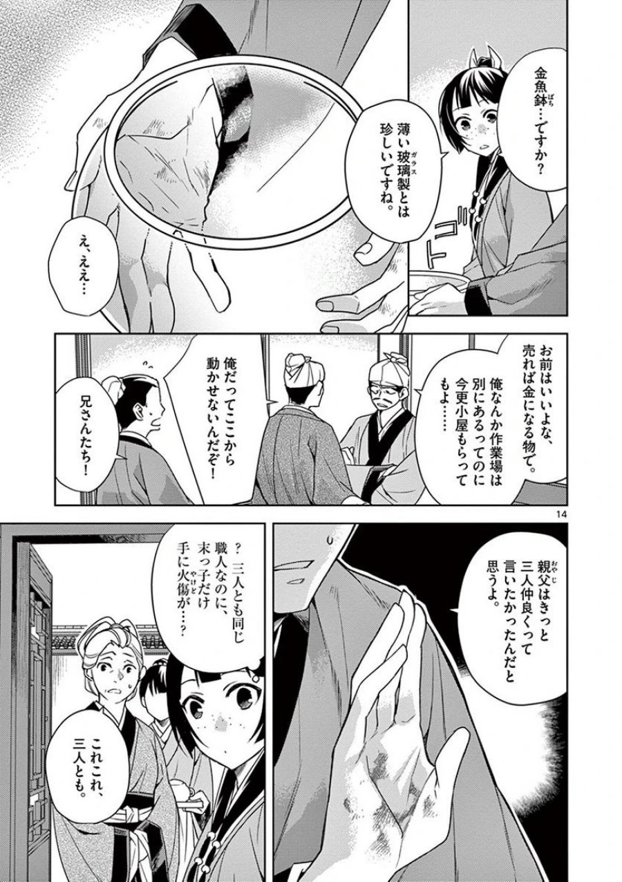 薬屋のひとりごと~猫猫の後宮謎解き手帳~ 第19話 - Trang 15