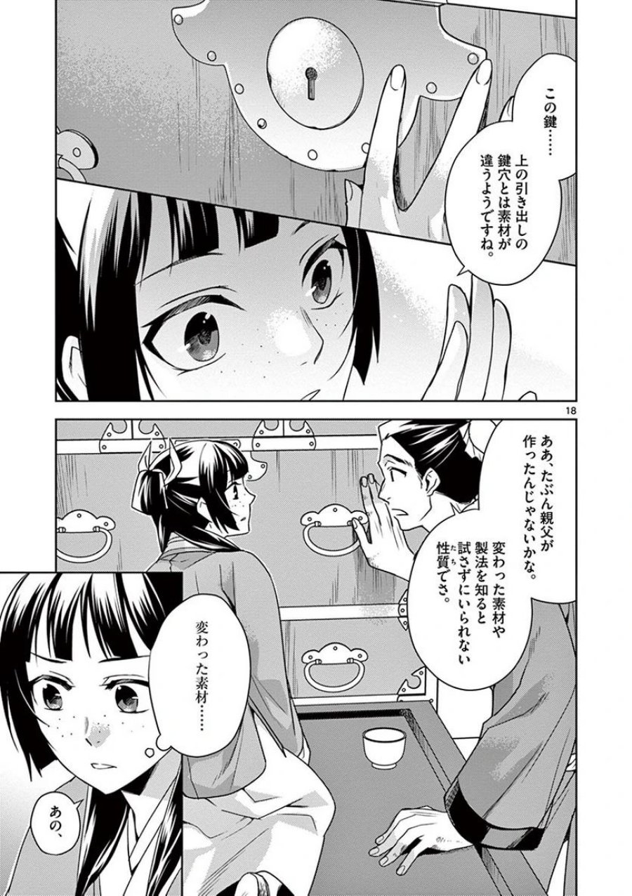 薬屋のひとりごと~猫猫の後宮謎解き手帳~ 第19話 - Trang 19