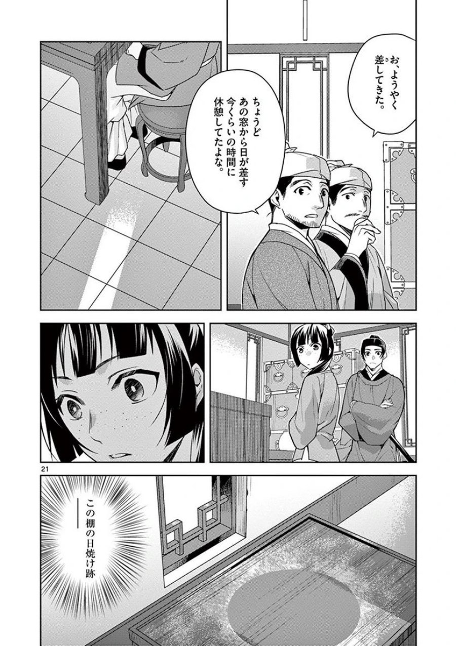 薬屋のひとりごと~猫猫の後宮謎解き手帳~ 第19話 - Trang 22