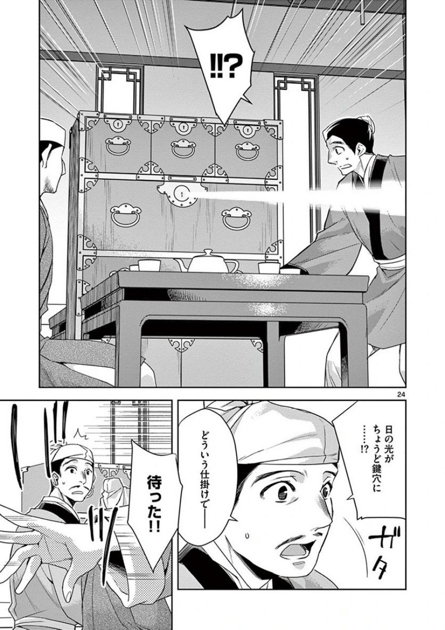 薬屋のひとりごと~猫猫の後宮謎解き手帳~ 第19話 - Trang 25