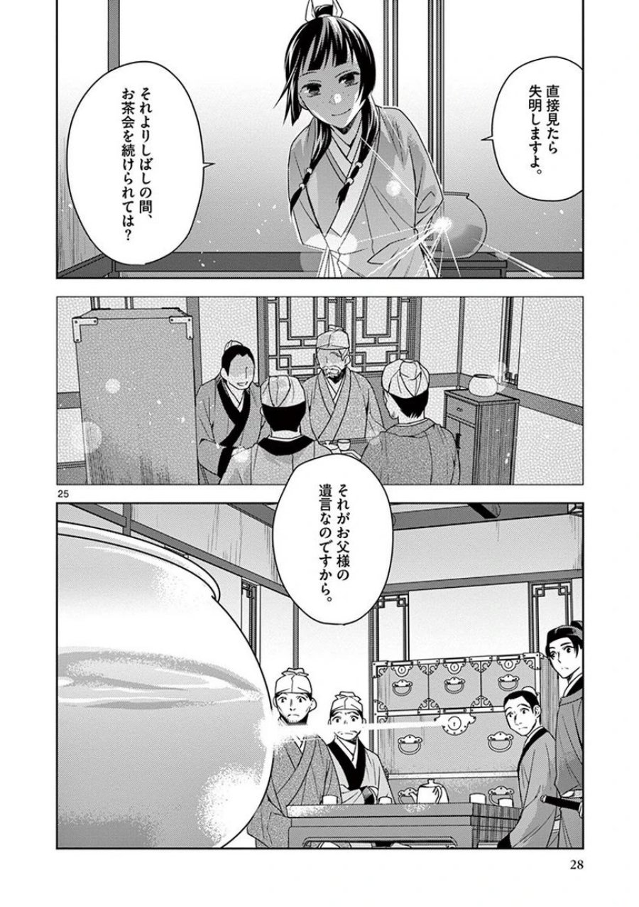薬屋のひとりごと~猫猫の後宮謎解き手帳~ 第19話 - Trang 26