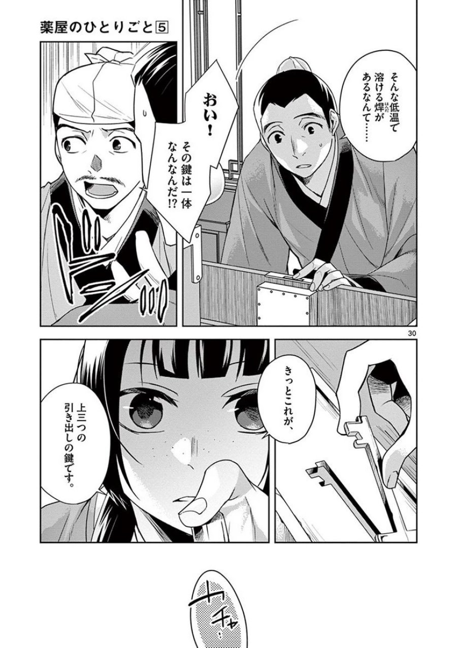 薬屋のひとりごと~猫猫の後宮謎解き手帳~ 第19話 - Trang 31