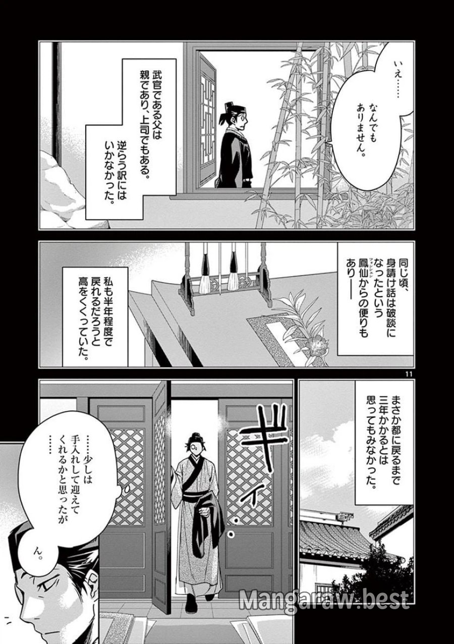 薬屋のひとりごと~猫猫の後宮謎解き手帳~ 第29話 - Trang 11