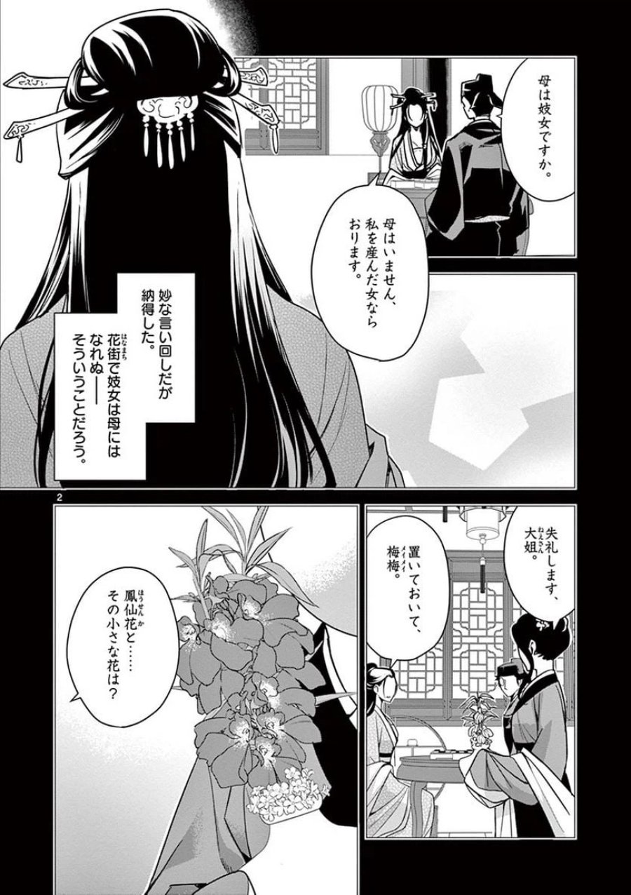 薬屋のひとりごと~猫猫の後宮謎解き手帳~ 第29話 - Trang 2