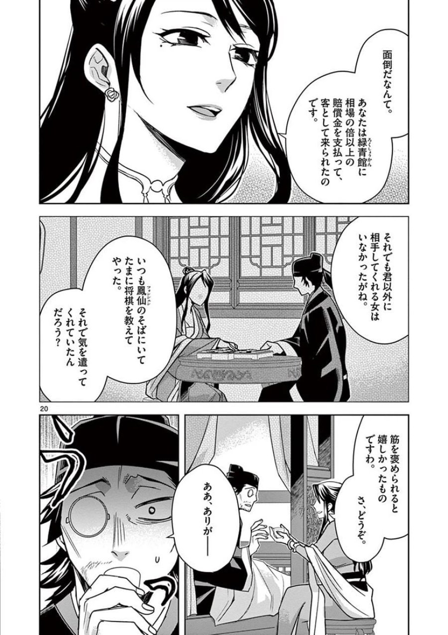 薬屋のひとりごと~猫猫の後宮謎解き手帳~ 第29話 - Trang 20