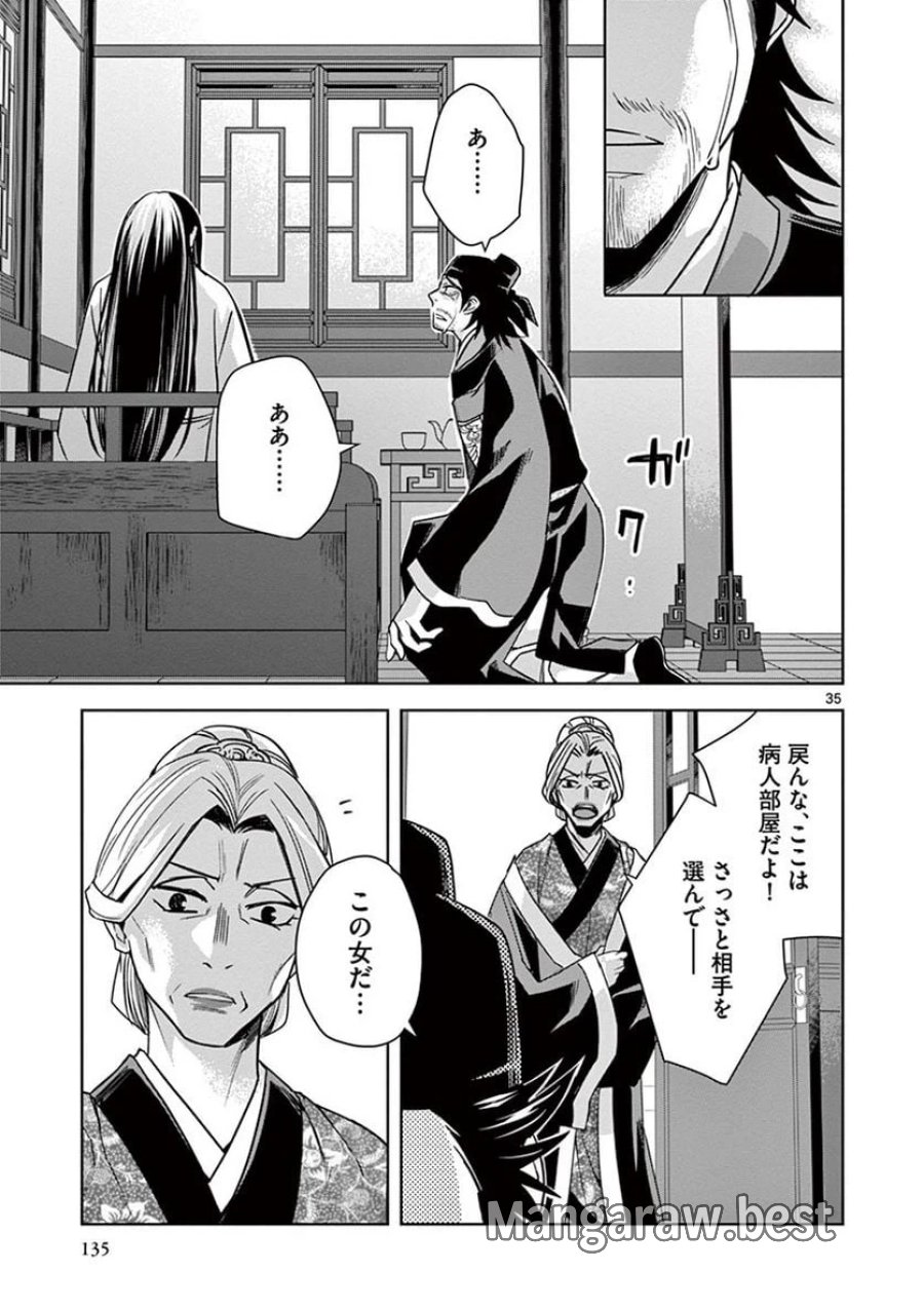 薬屋のひとりごと~猫猫の後宮謎解き手帳~ 第29話 - Trang 35