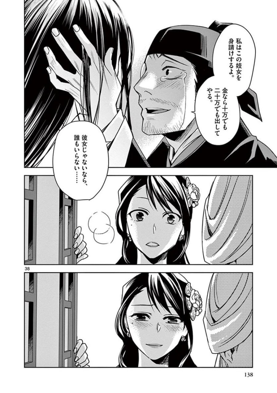 薬屋のひとりごと~猫猫の後宮謎解き手帳~ 第29話 - Trang 38