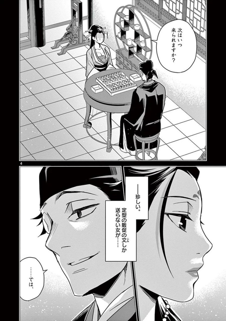 薬屋のひとりごと~猫猫の後宮謎解き手帳~ 第29話 - Trang 4