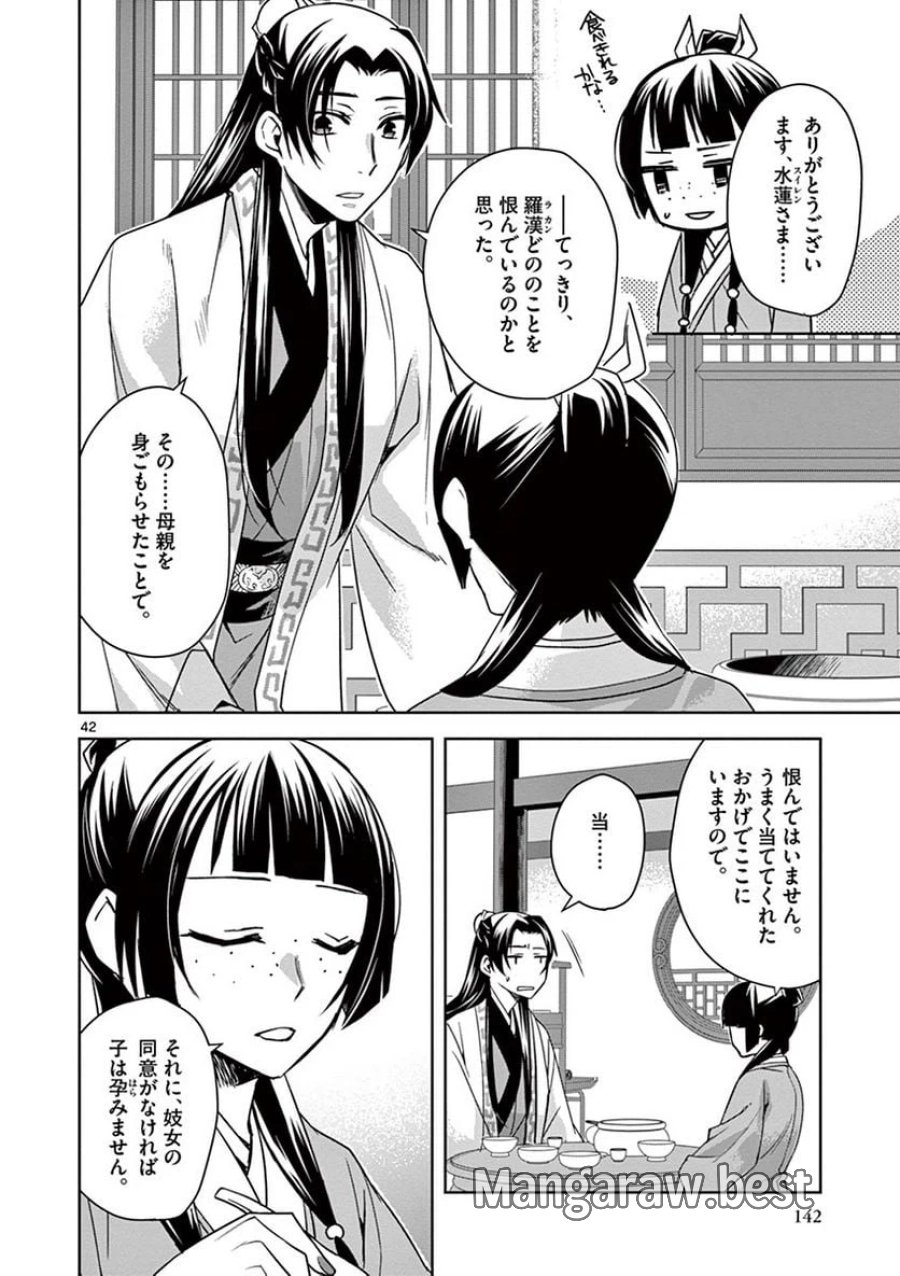 薬屋のひとりごと~猫猫の後宮謎解き手帳~ 第29話 - Trang 42