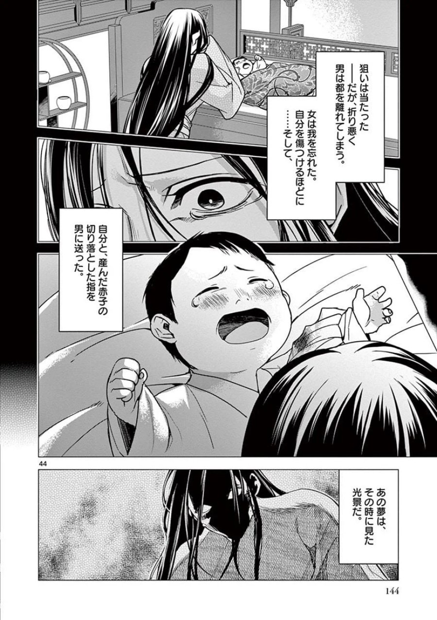 薬屋のひとりごと~猫猫の後宮謎解き手帳~ 第29話 - Trang 44