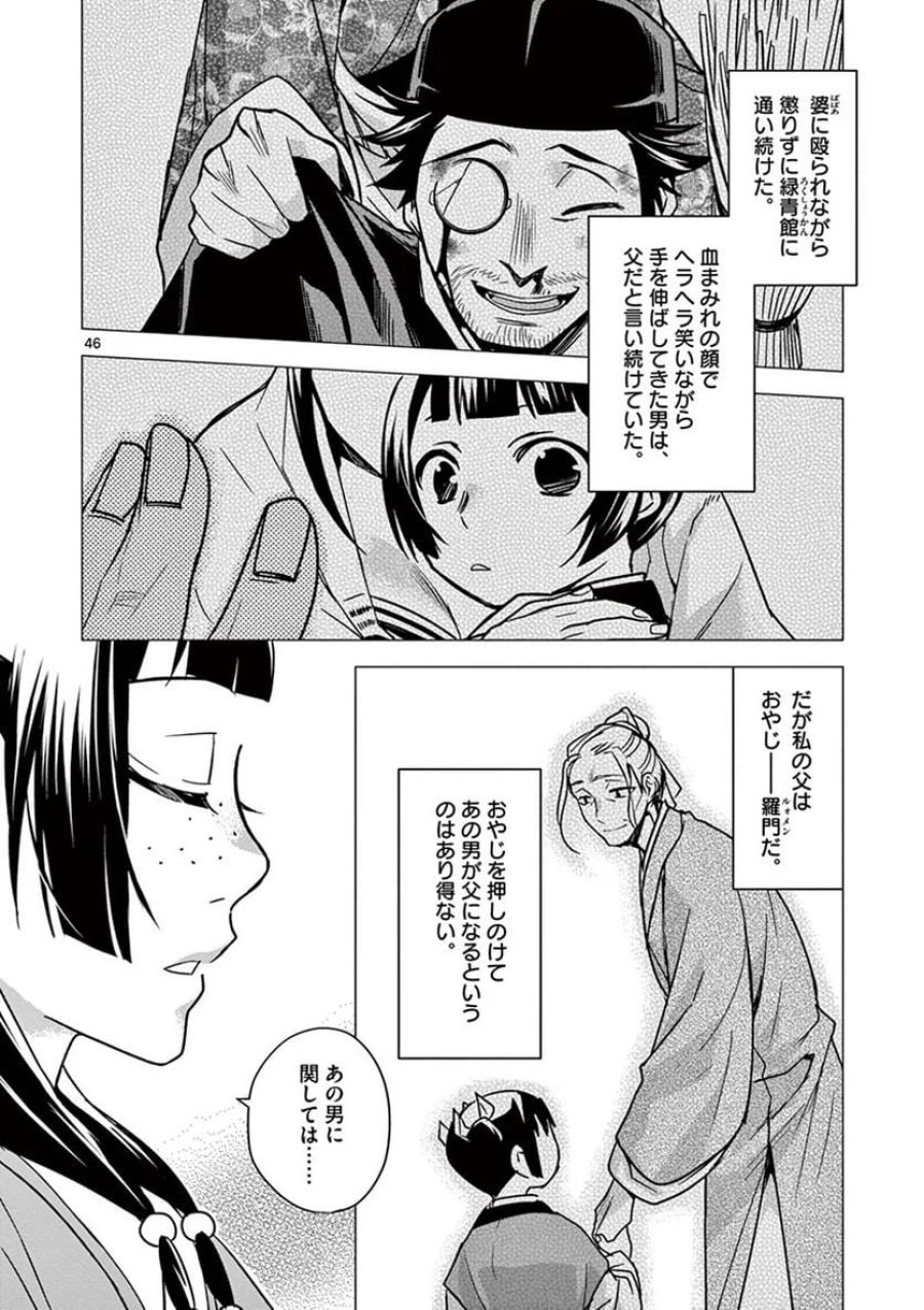 薬屋のひとりごと~猫猫の後宮謎解き手帳~ 第29話 - Trang 46