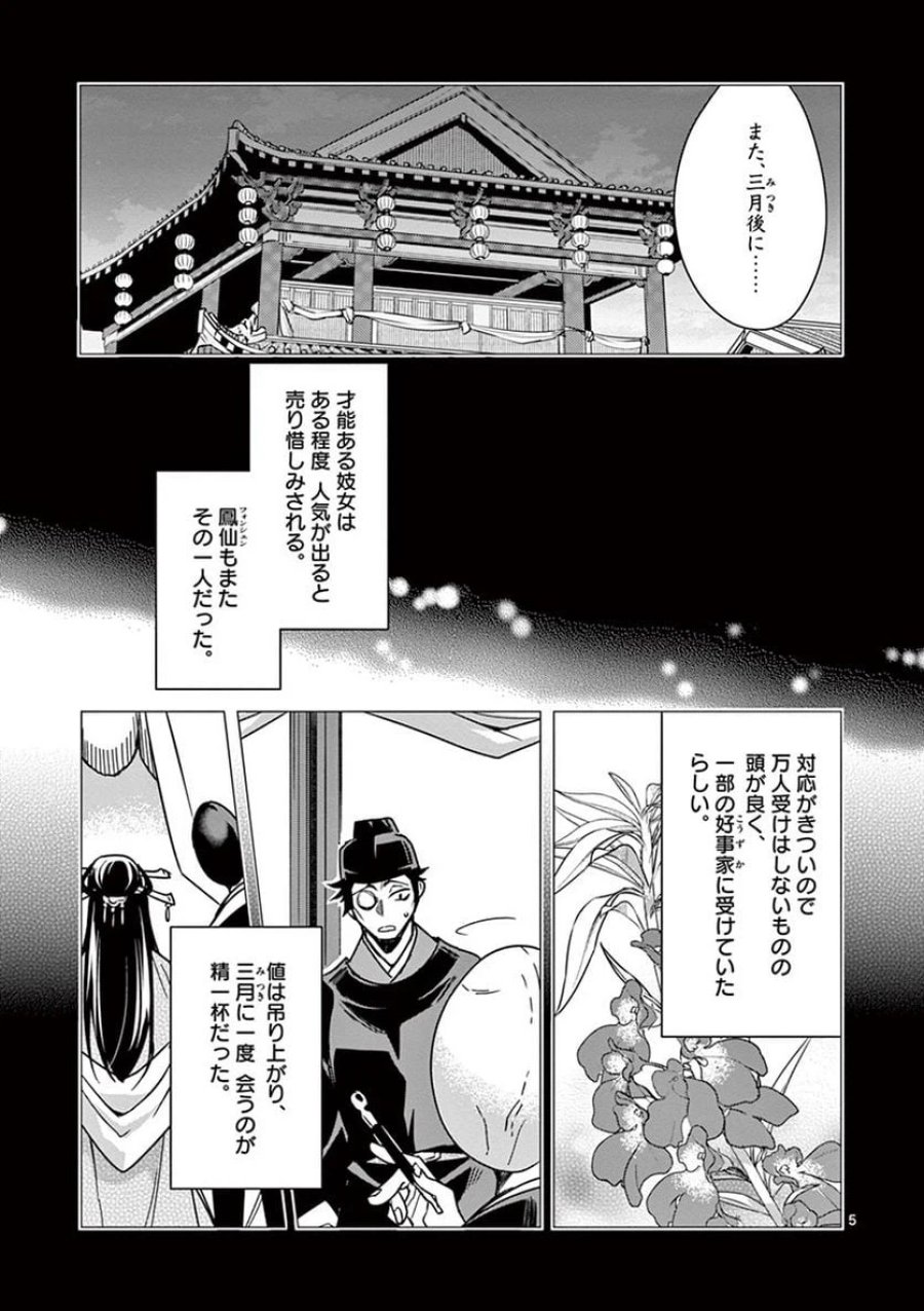 薬屋のひとりごと~猫猫の後宮謎解き手帳~ 第29話 - Trang 5