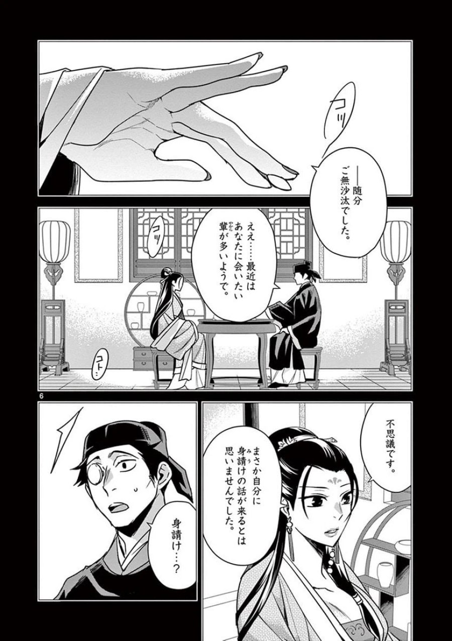 薬屋のひとりごと~猫猫の後宮謎解き手帳~ 第29話 - Trang 6