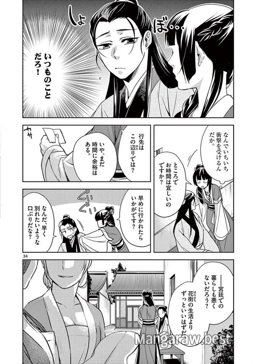 薬屋のひとりごと~猫猫の後宮謎解き手帳~ 第20話 - Trang 34