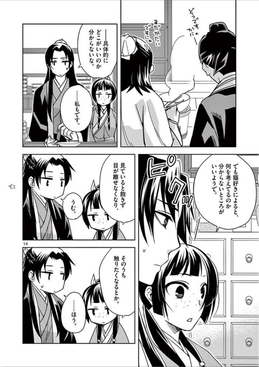 薬屋のひとりごと~猫猫の後宮謎解き手帳~ 第32話 - Trang 14