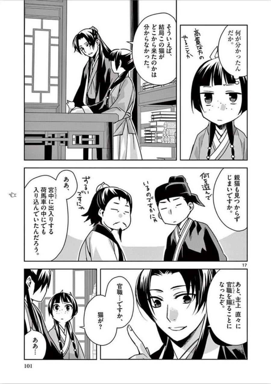薬屋のひとりごと~猫猫の後宮謎解き手帳~ 第32話 - Trang 17