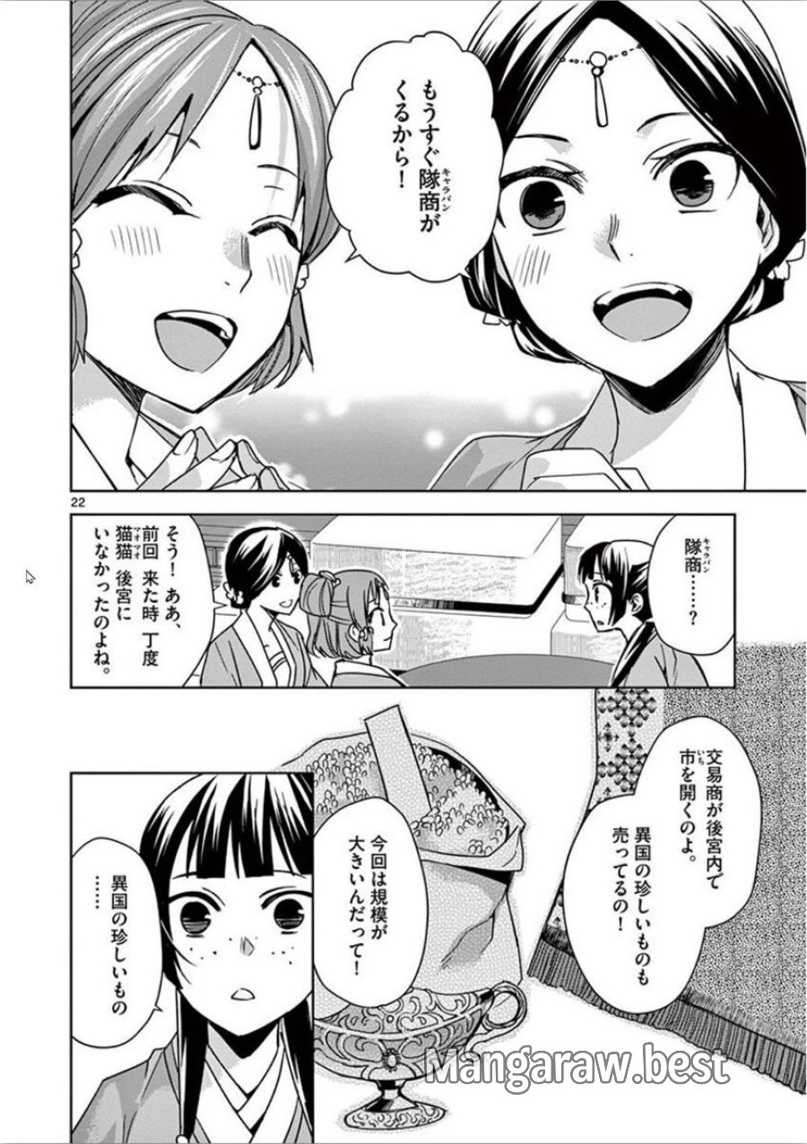 薬屋のひとりごと~猫猫の後宮謎解き手帳~ 第32話 - Trang 22