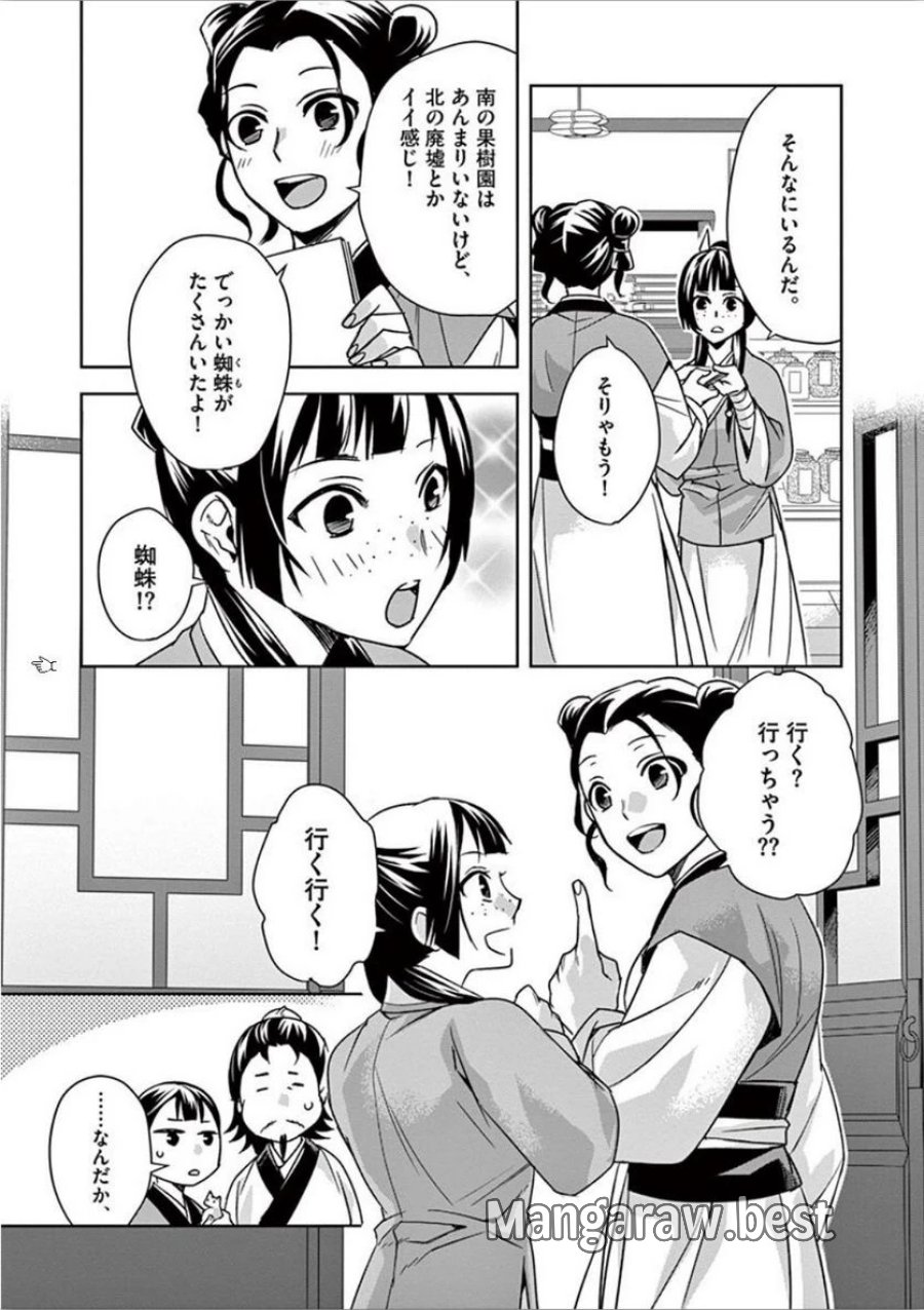 薬屋のひとりごと~猫猫の後宮謎解き手帳~ 第32話 - Trang 41