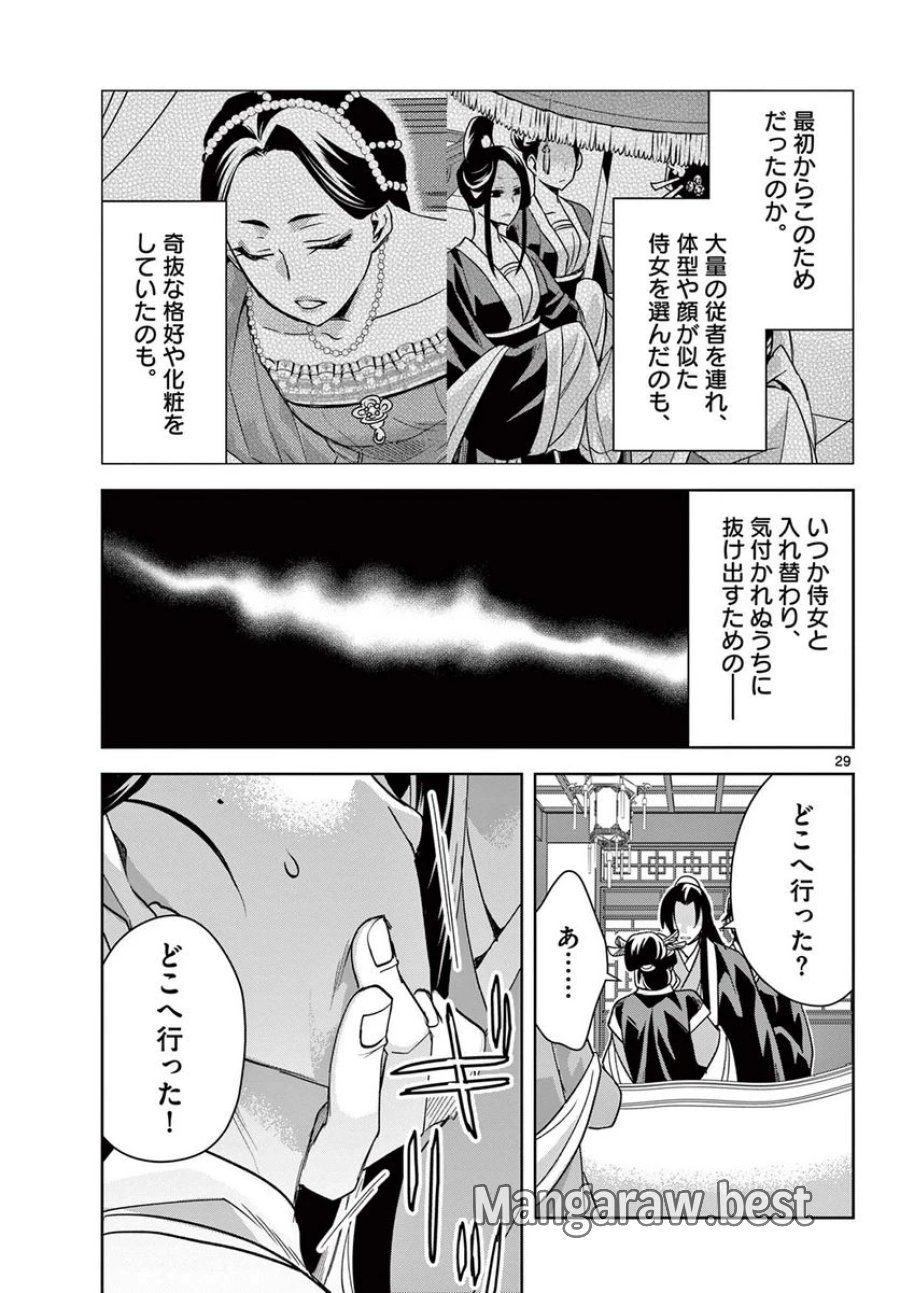 薬屋のひとりごと~猫猫の後宮謎解き手帳~ 第64.2話 - Trang 11