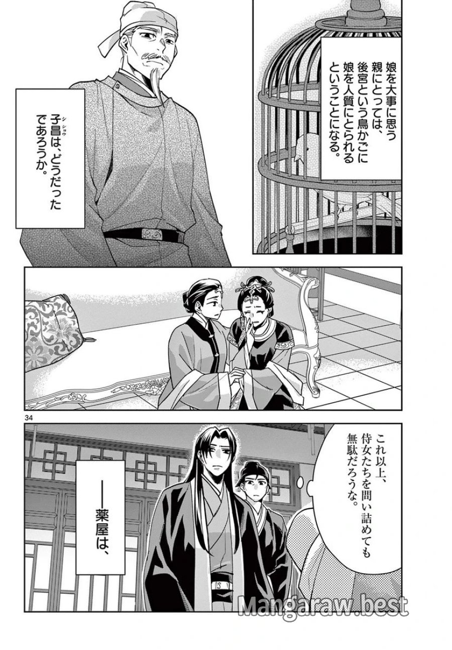 薬屋のひとりごと~猫猫の後宮謎解き手帳~ 第64.2話 - Trang 16