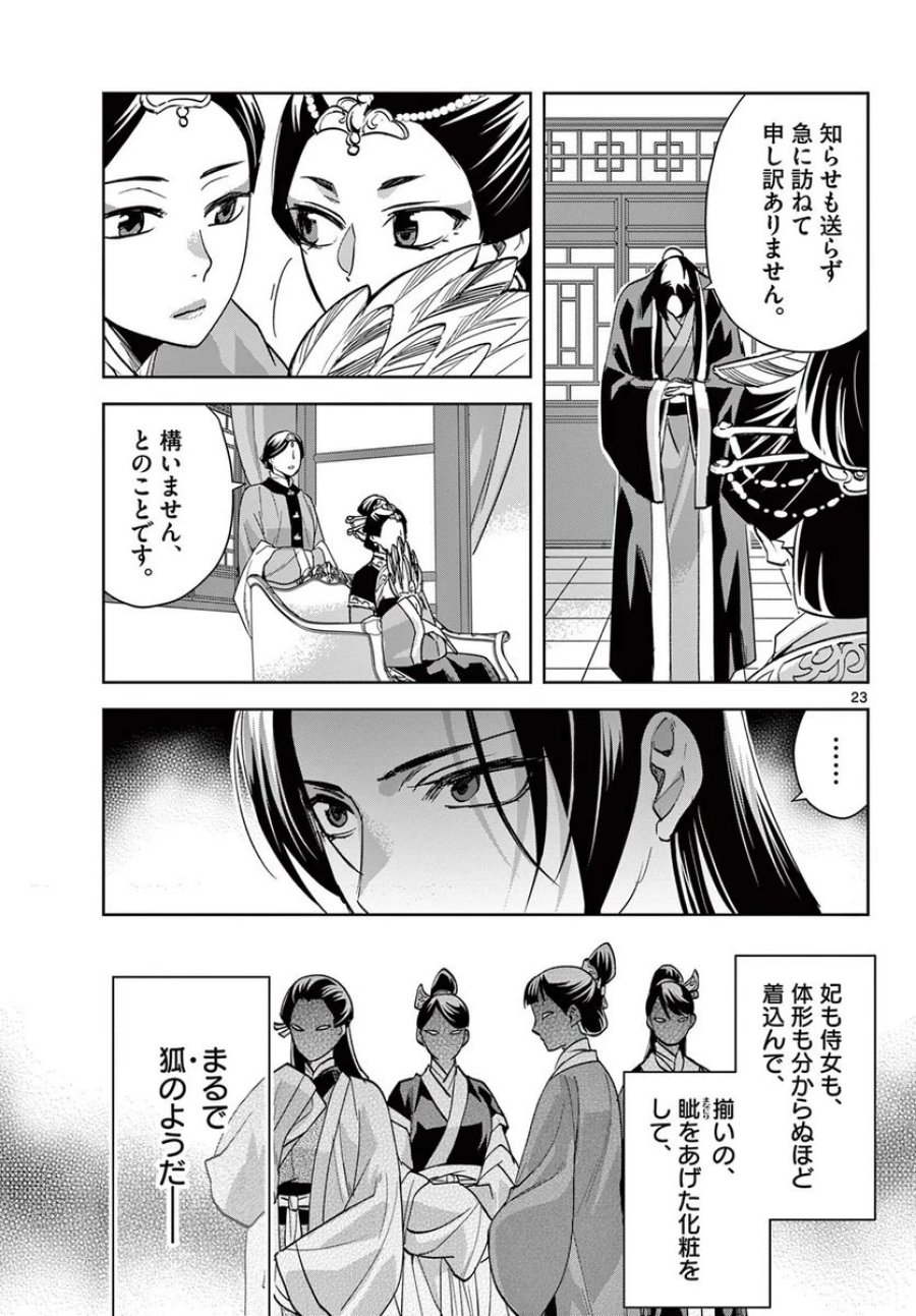 薬屋のひとりごと~猫猫の後宮謎解き手帳~ 第64.2話 - Trang 5
