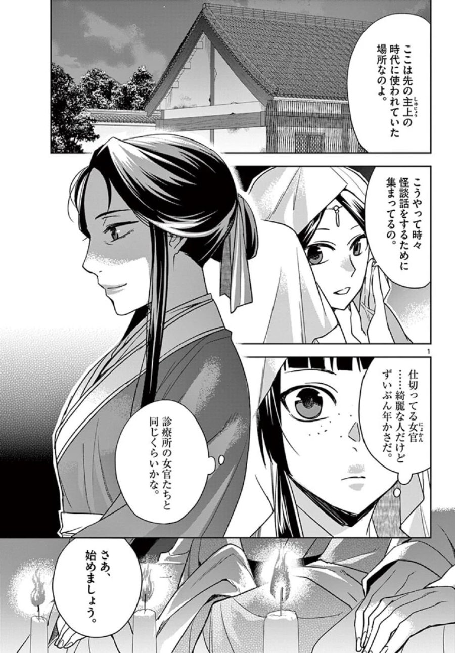 薬屋のひとりごと~猫猫の後宮謎解き手帳~ 第48.1話 - Trang 1