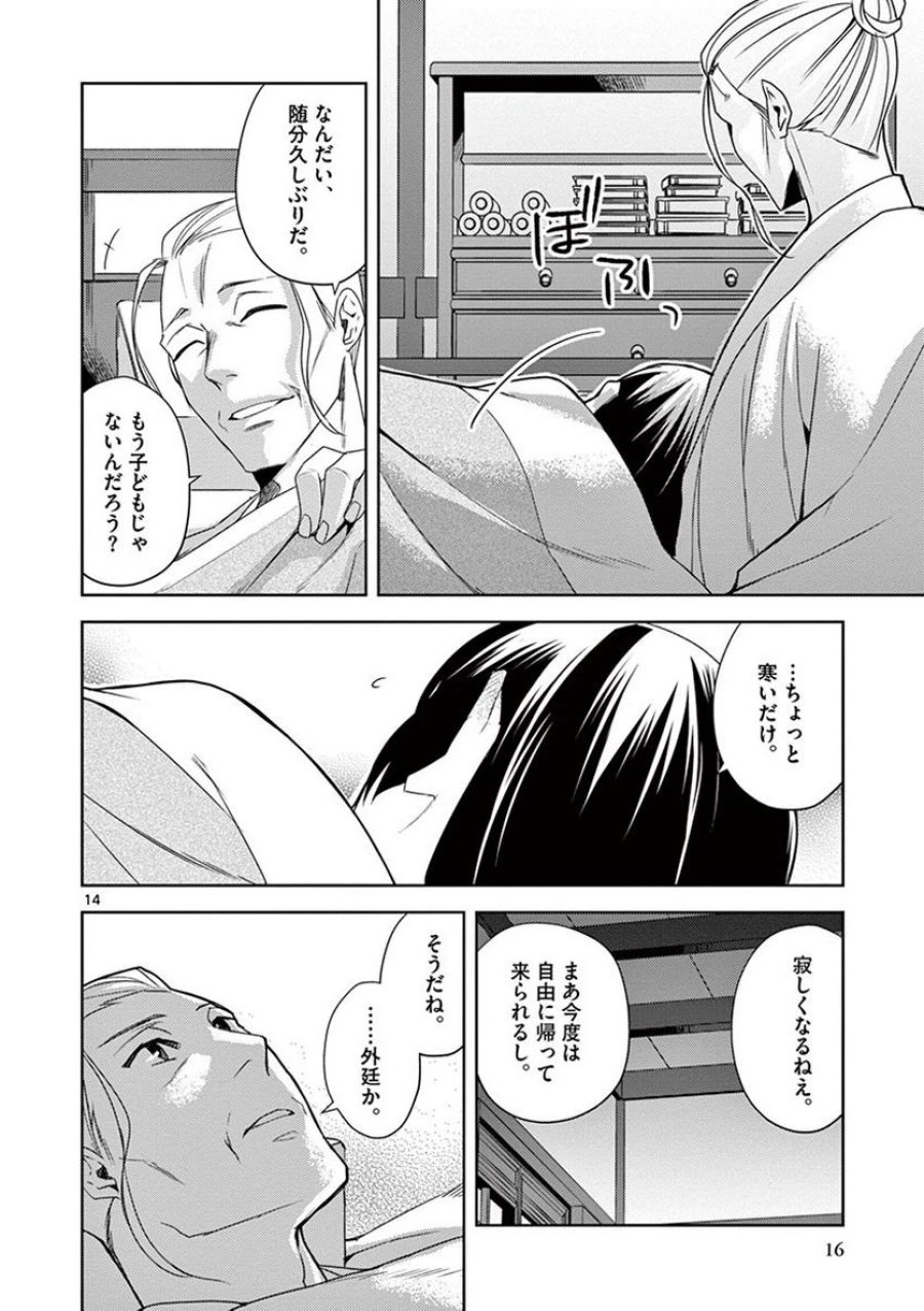 薬屋のひとりごと~猫猫の後宮謎解き手帳~ 第14話 - Trang 14