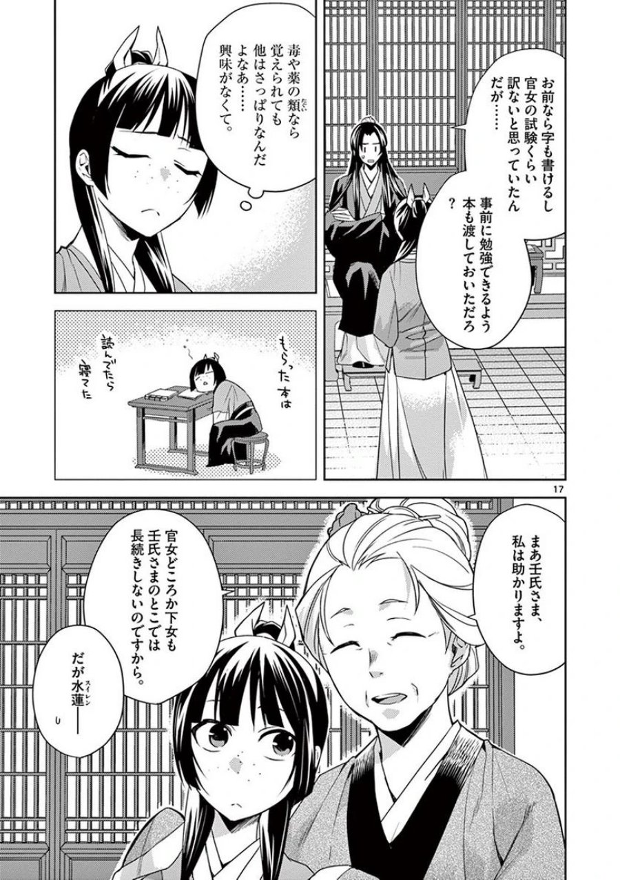 薬屋のひとりごと~猫猫の後宮謎解き手帳~ 第14話 - Trang 17