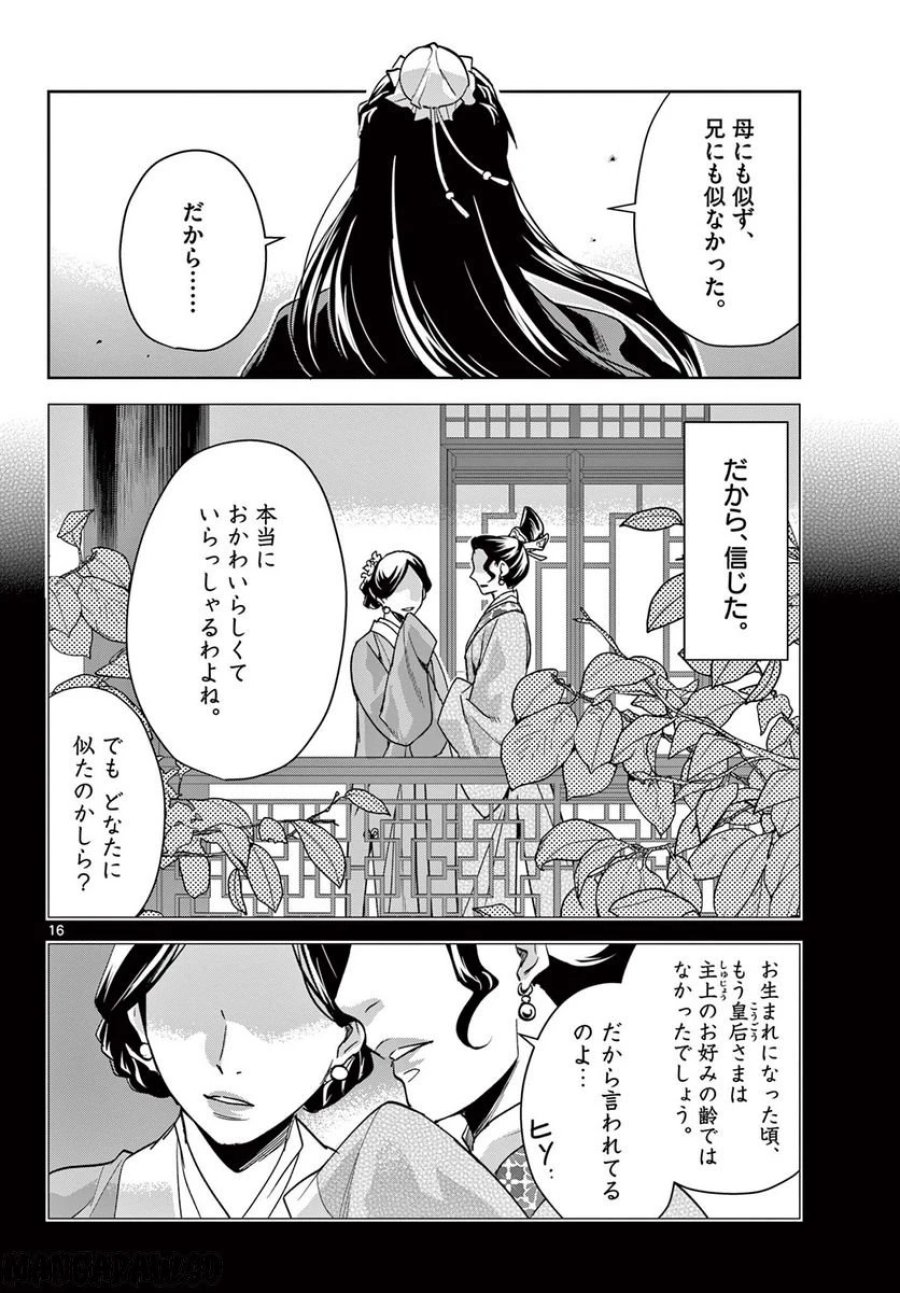 薬屋のひとりごと~猫猫の後宮謎解き手帳~ 第64.1話 - Trang 16