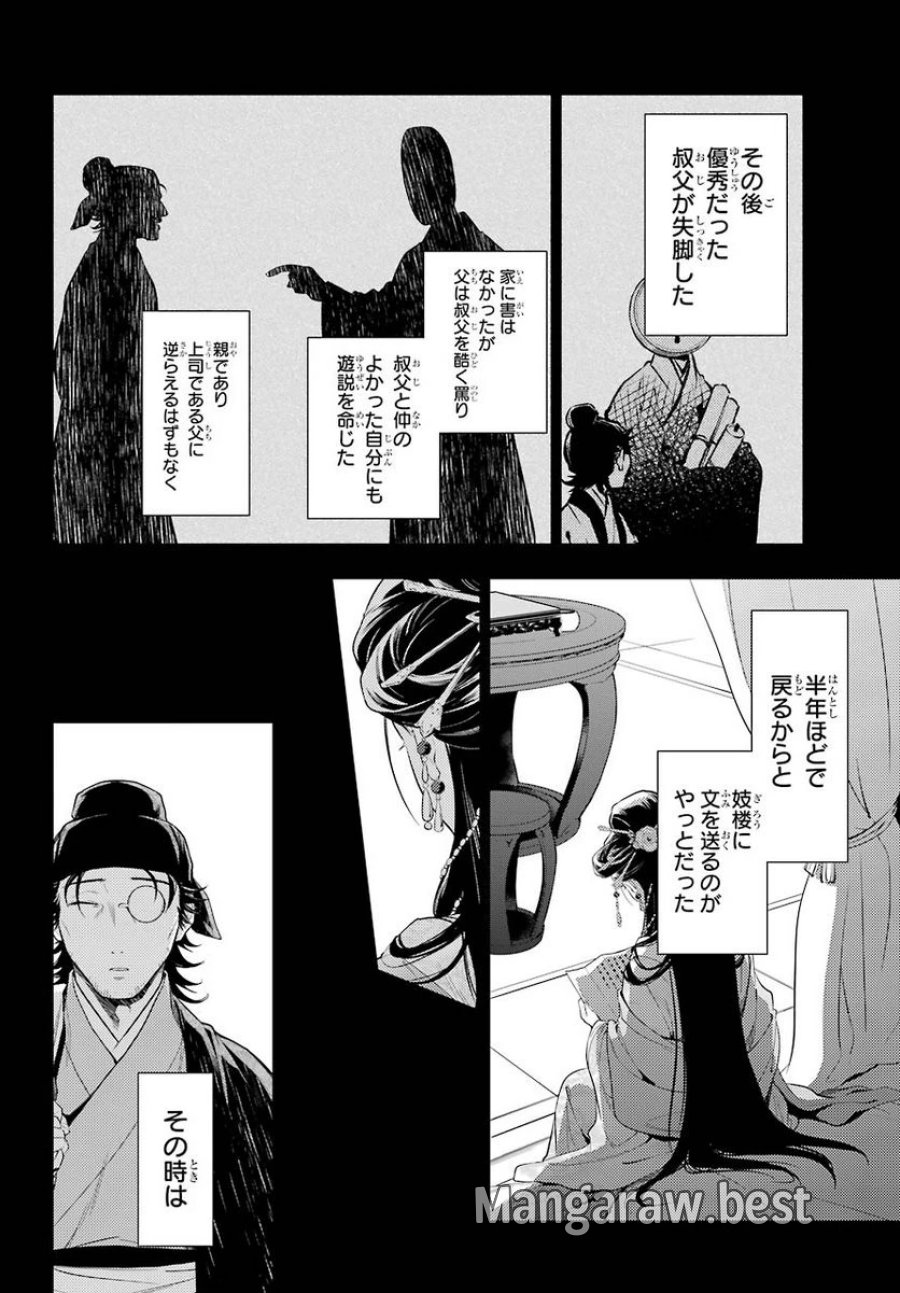 薬屋のひとりごと~猫猫の後宮謎解き手帳~ 第37.1話 - Trang 19