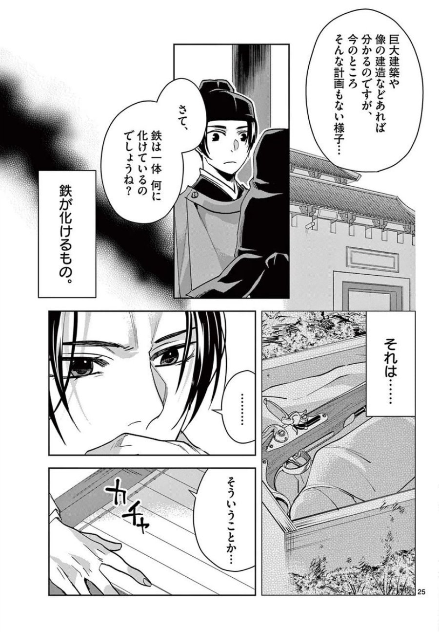 薬屋のひとりごと~猫猫の後宮謎解き手帳~ 第65.2話 - Trang 10