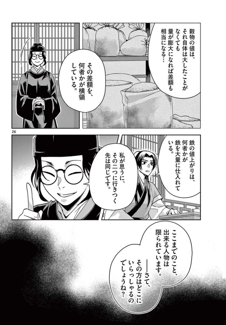薬屋のひとりごと~猫猫の後宮謎解き手帳~ 第65.2話 - Trang 11
