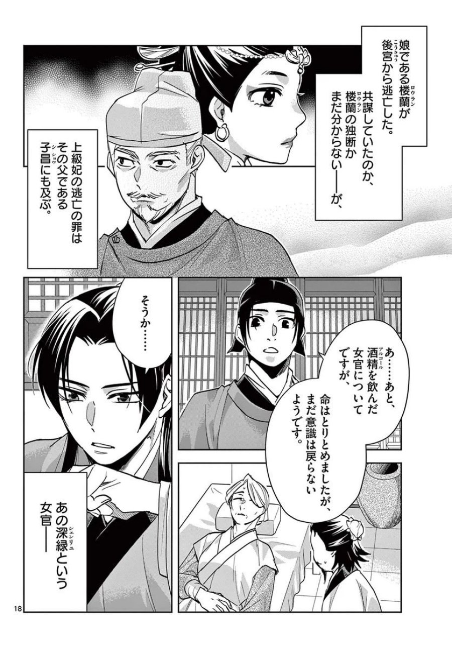 薬屋のひとりごと~猫猫の後宮謎解き手帳~ 第65.2話 - Trang 3