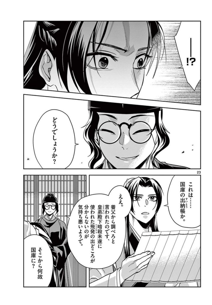 薬屋のひとりごと~猫猫の後宮謎解き手帳~ 第65.2話 - Trang 8