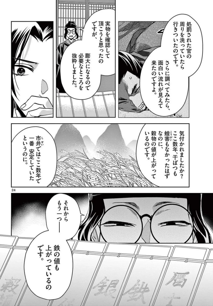 薬屋のひとりごと~猫猫の後宮謎解き手帳~ 第65.2話 - Trang 9