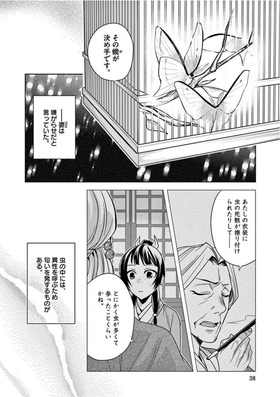 薬屋のひとりごと~猫猫の後宮謎解き手帳~ 第38話 - Trang 36