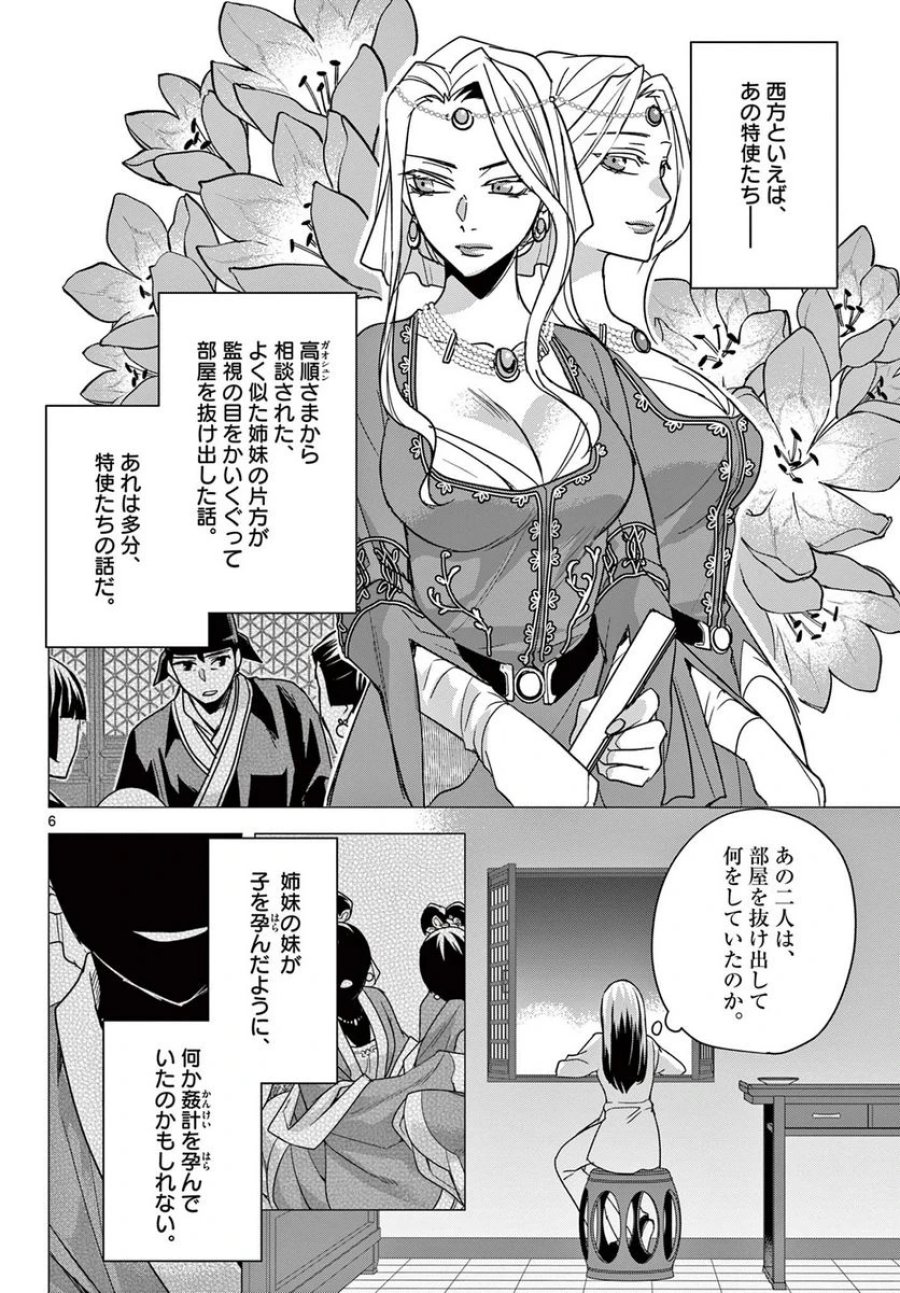薬屋のひとりごと~猫猫の後宮謎解き手帳~ 第53.1話 - Trang 6