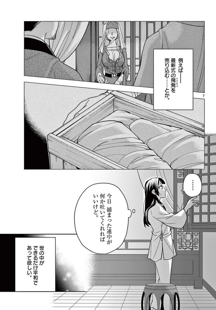 薬屋のひとりごと~猫猫の後宮謎解き手帳~ 第53.1話 - Trang 7