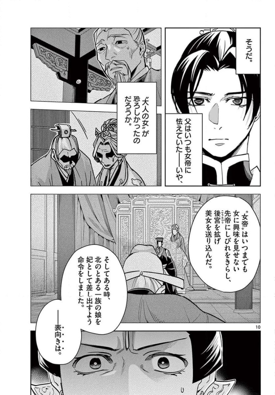 薬屋のひとりごと~猫猫の後宮謎解き手帳~ 第79話 - Trang 11