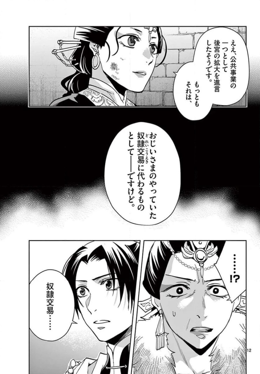 薬屋のひとりごと~猫猫の後宮謎解き手帳~ 第79話 - Trang 13
