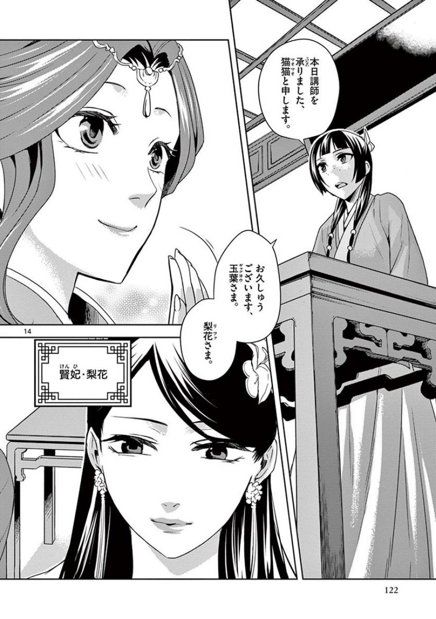 薬屋のひとりごと~猫猫の後宮謎解き手帳~ 第17話 - Trang 14