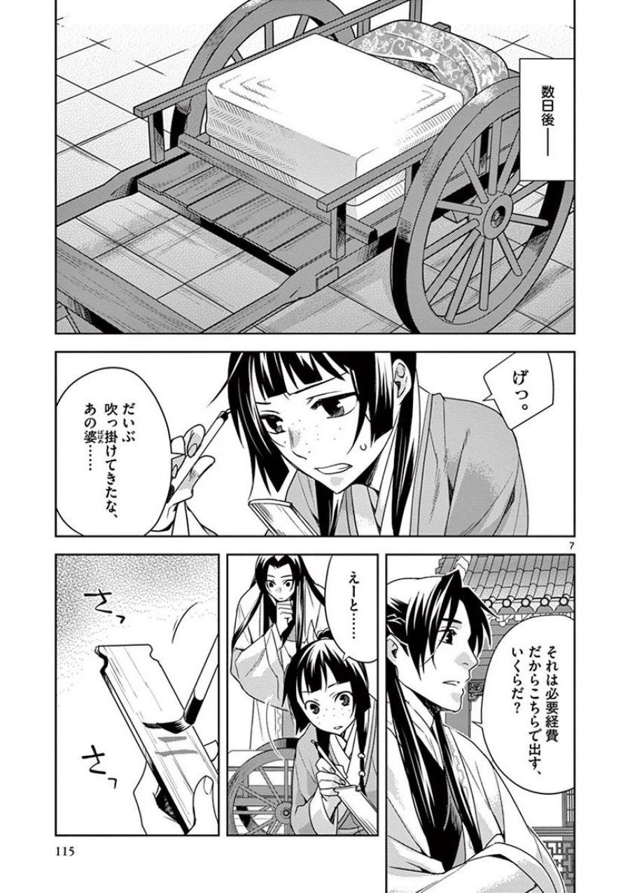 薬屋のひとりごと~猫猫の後宮謎解き手帳~ 第17話 - Trang 7