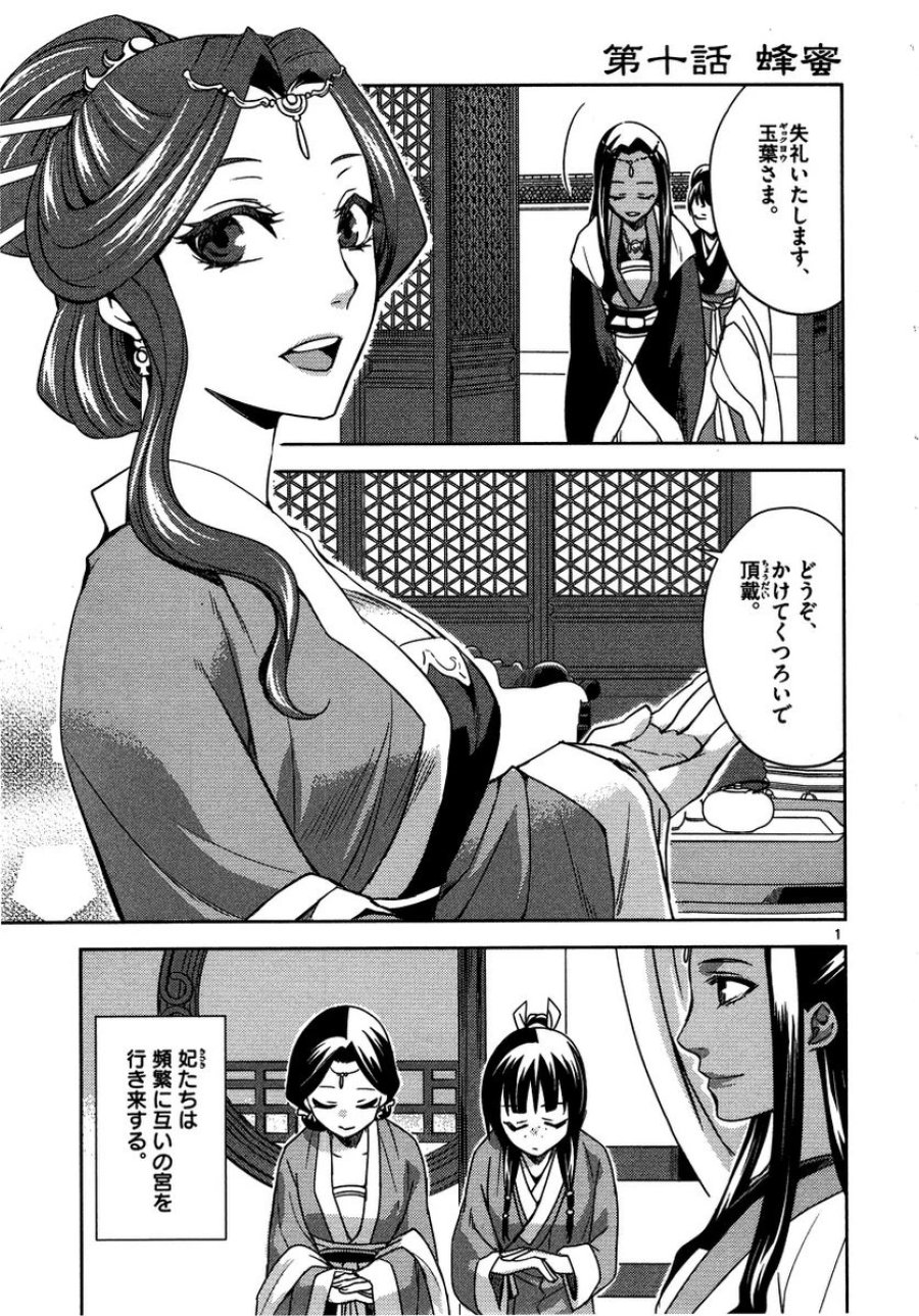 薬屋のひとりごと~猫猫の後宮謎解き手帳~ 第10話 - Trang 1