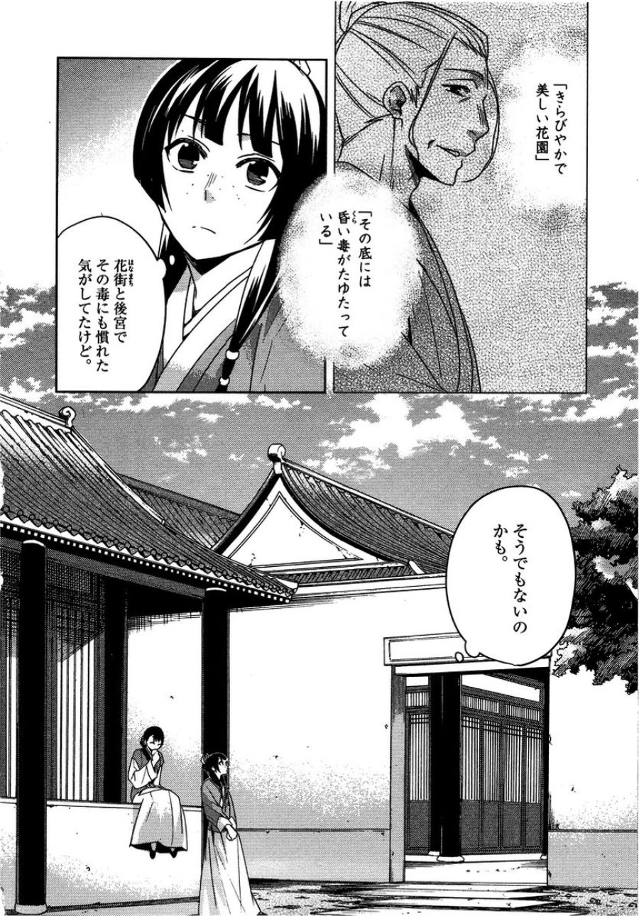 薬屋のひとりごと~猫猫の後宮謎解き手帳~ 第10話 - Trang 10