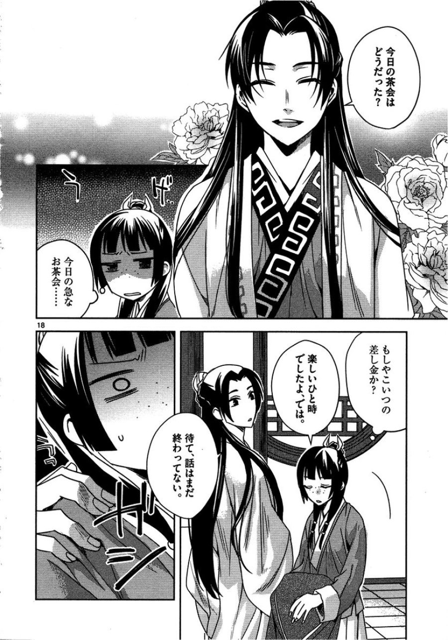 薬屋のひとりごと~猫猫の後宮謎解き手帳~ 第10話 - Trang 18