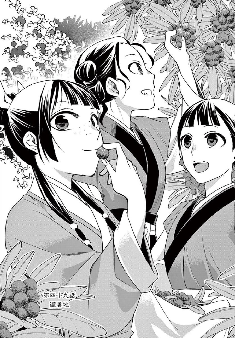 薬屋のひとりごと~猫猫の後宮謎解き手帳~ 第49.1話 - Trang 2