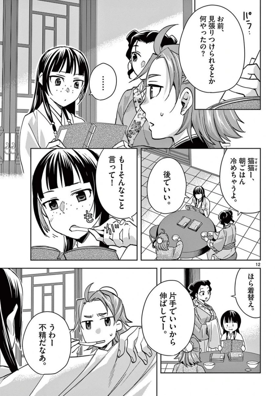薬屋のひとりごと~猫猫の後宮謎解き手帳~ 第67.1話 - Trang 13